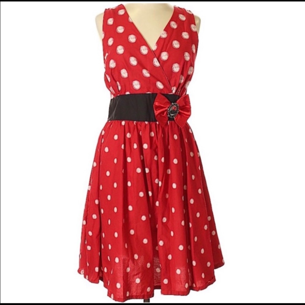 Authentic Disney Minnie Mouse Dress